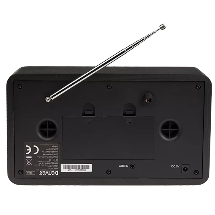 Denver DAB18 Darkgrey - Radio