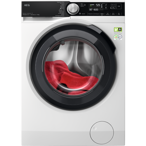AEG LR8MUNSTER 8000 Serie Powercare Autodose - Wasmachine