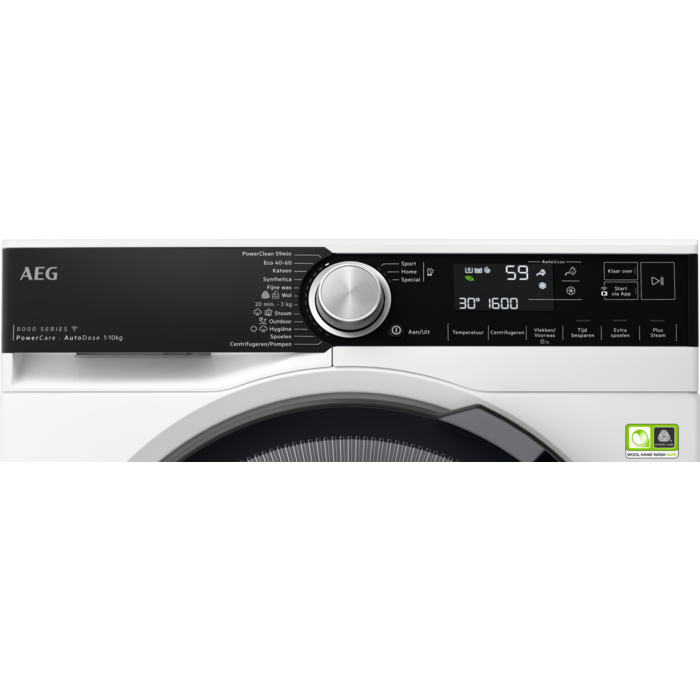 AEG LR8MUNSTER 8000 Serie Powercare Autodose - Wasmachine