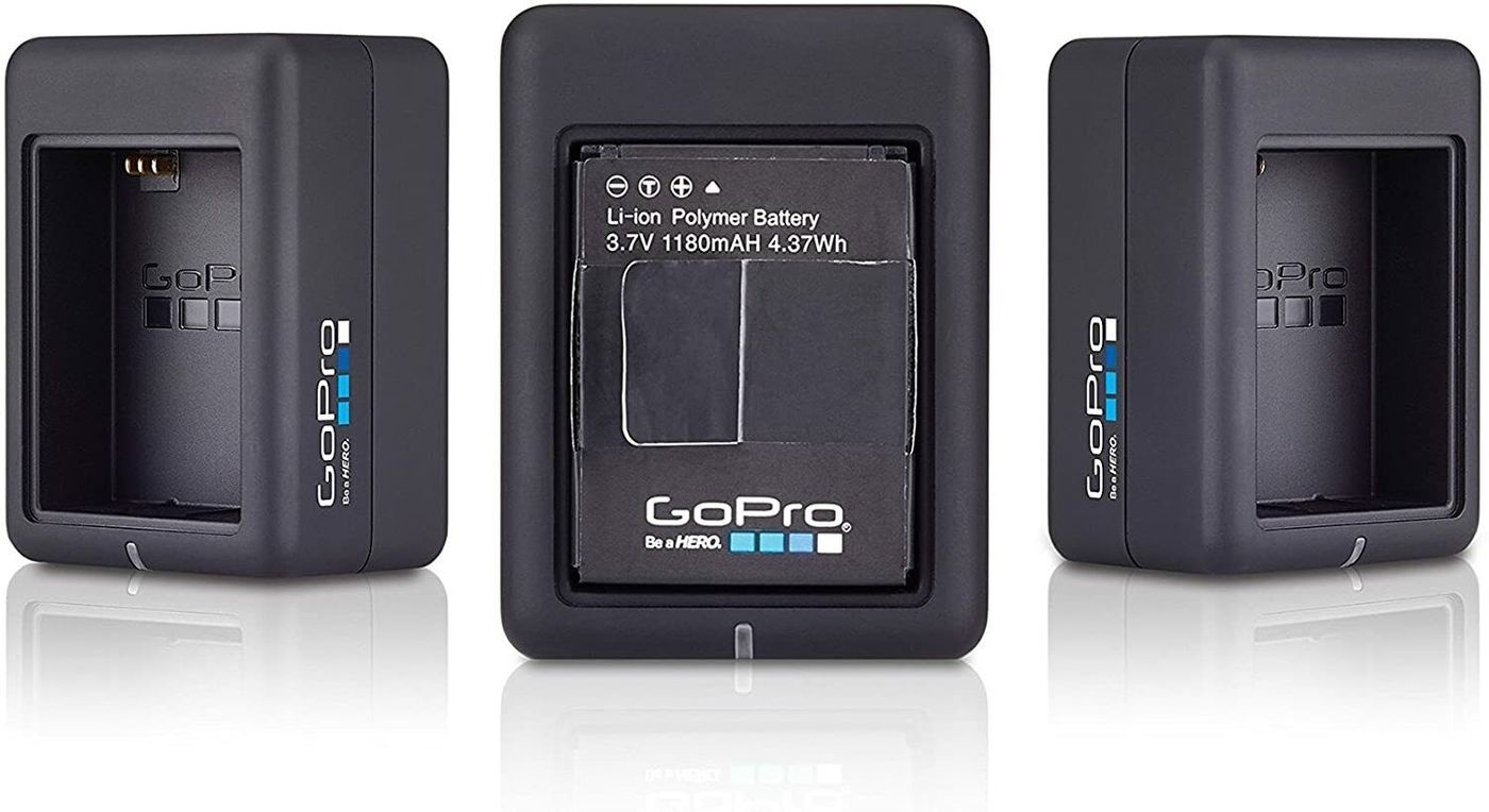 GoPro Dual Battery Charger (Hero3/3+)