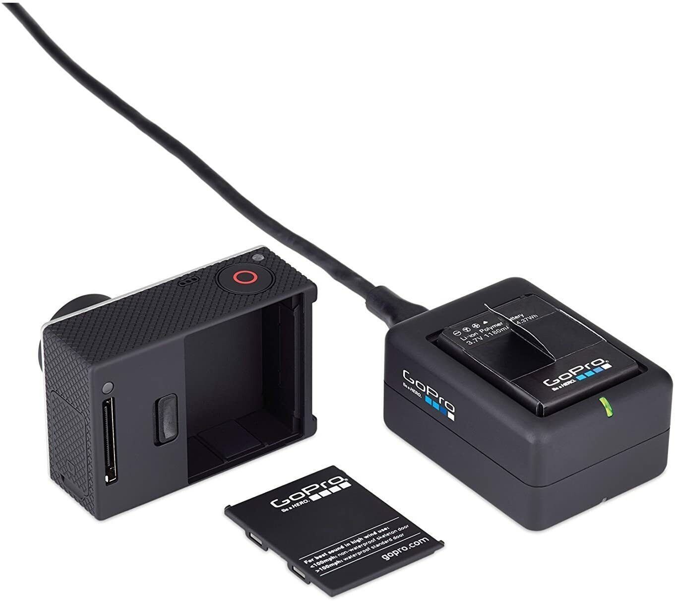 GoPro Dual Battery Charger (Hero3/3+)