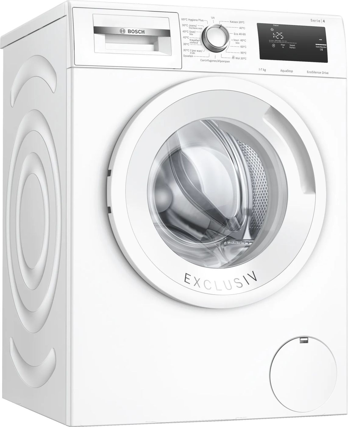 Bosch EXCLUSIV WAN28096NL - Wasmachine