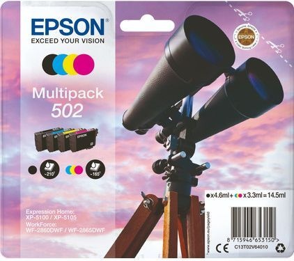 Epson 502 Multipack - Cartridge