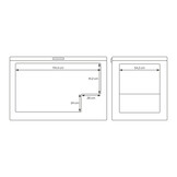 Inventum VK1300  - Vrieskist