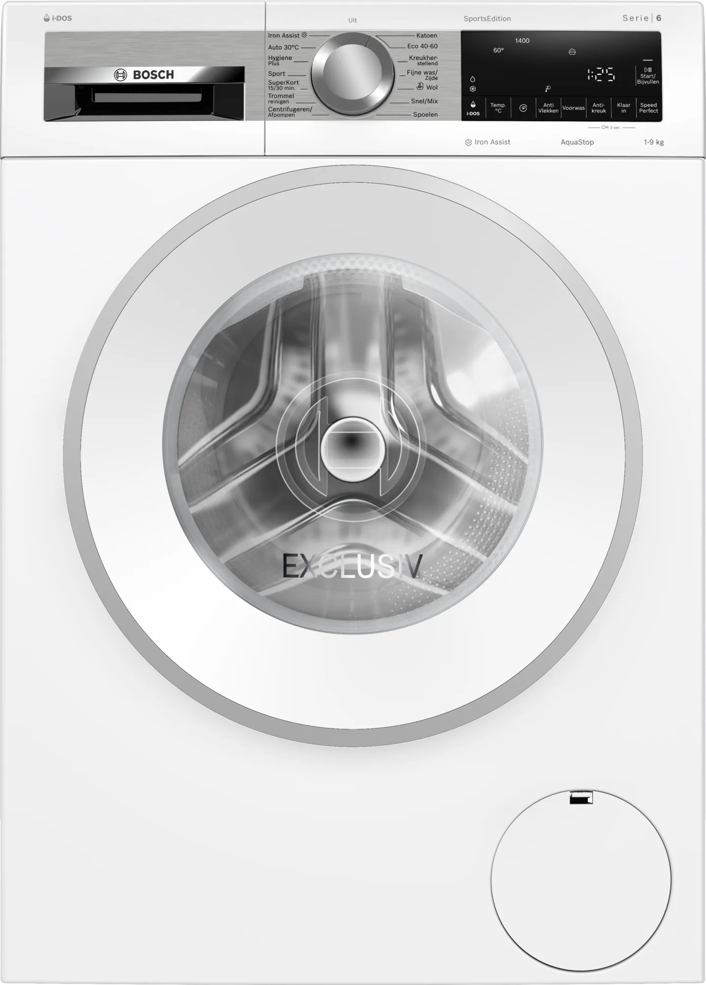 Bosch EXCLUSIV WGG244F9NL - Wasmachine