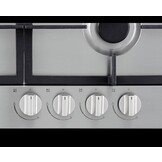 ETNA KG959RVSA - Gaskookplaat