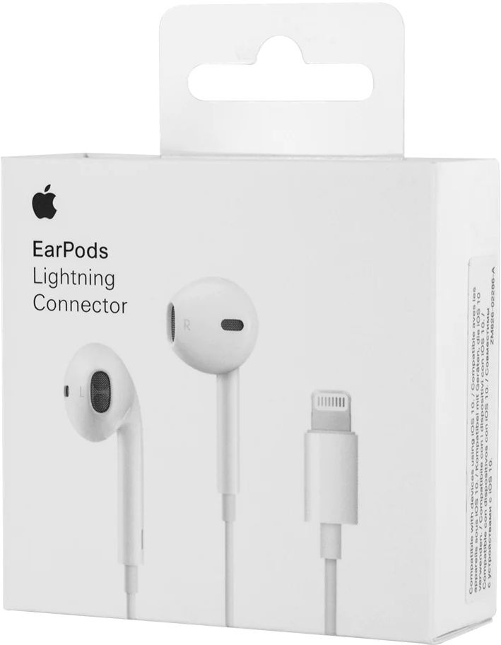 Apple EarPods Lightning - Draadloze oordopjes