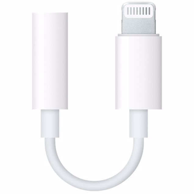 Apple Lightning naar 3.5mm kabel