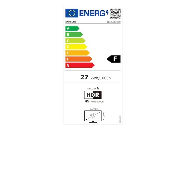 Samsung The Frame 32LS03C - QLED TV