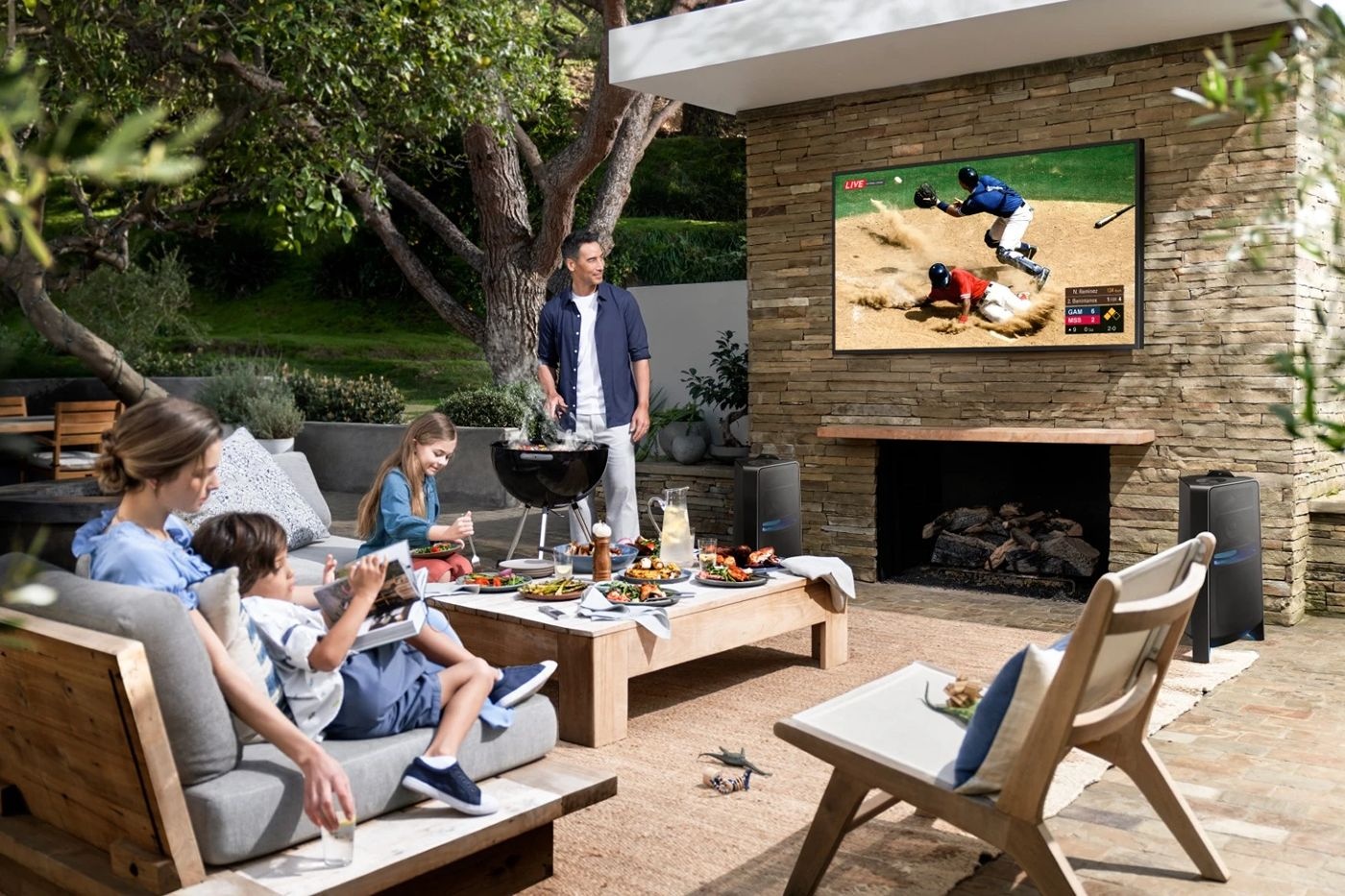 Samsung The Terrace 65LST7TGU - QLED TV