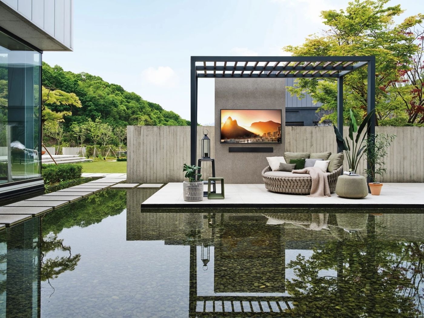 Samsung The Terrace 65LST7TGU - QLED TV