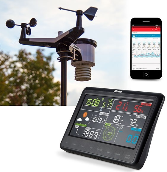 Alecto WS-5500 Weerstation - Weerstation