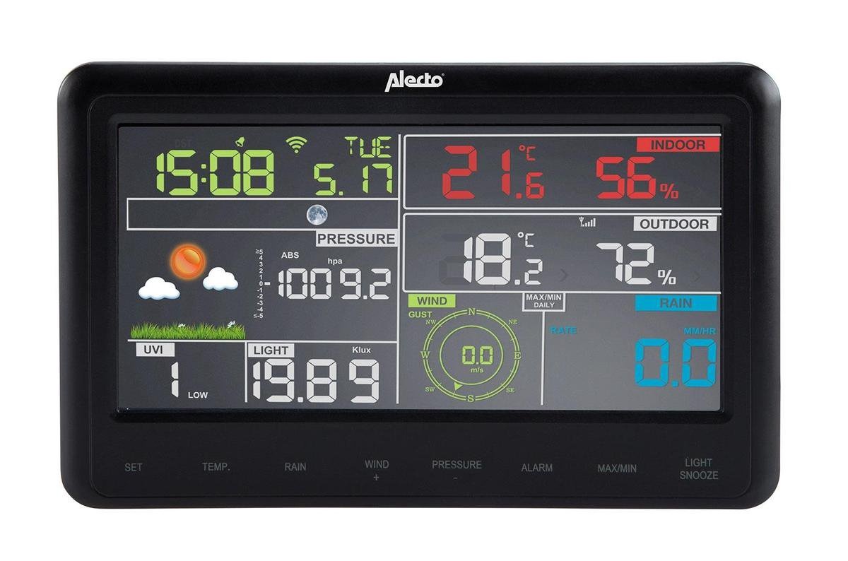 Alecto WS-5500 Weerstation - Weerstation