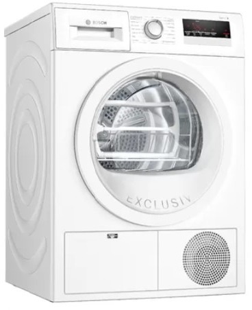 Bosch EXCLUSIV WTH85V90NL - Warmtepompdroger