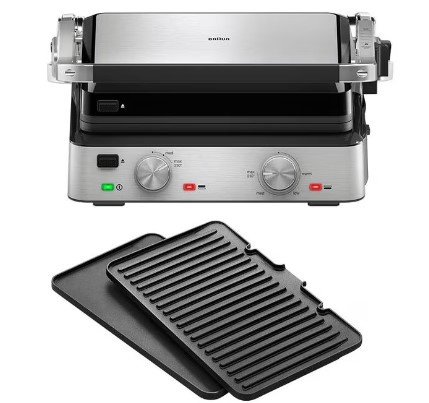 Braun MultiGrill 7 CG7020 - Contactgrill