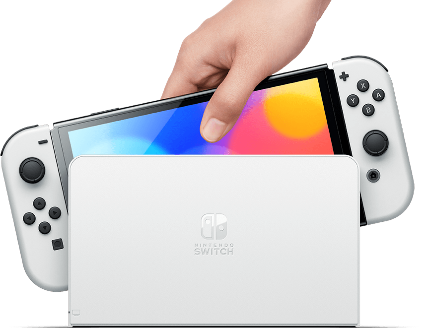 Nintendo Switch OLED Wit - Console