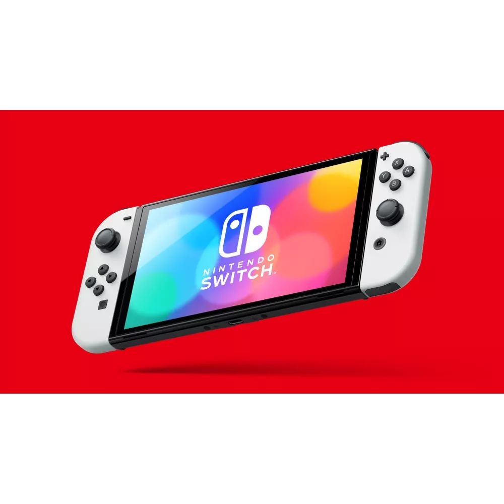 Nintendo Switch OLED Wit - Console