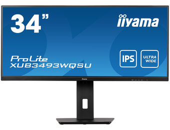 Iiyama ProLite XUB3493WQSU-B5 - Monitor