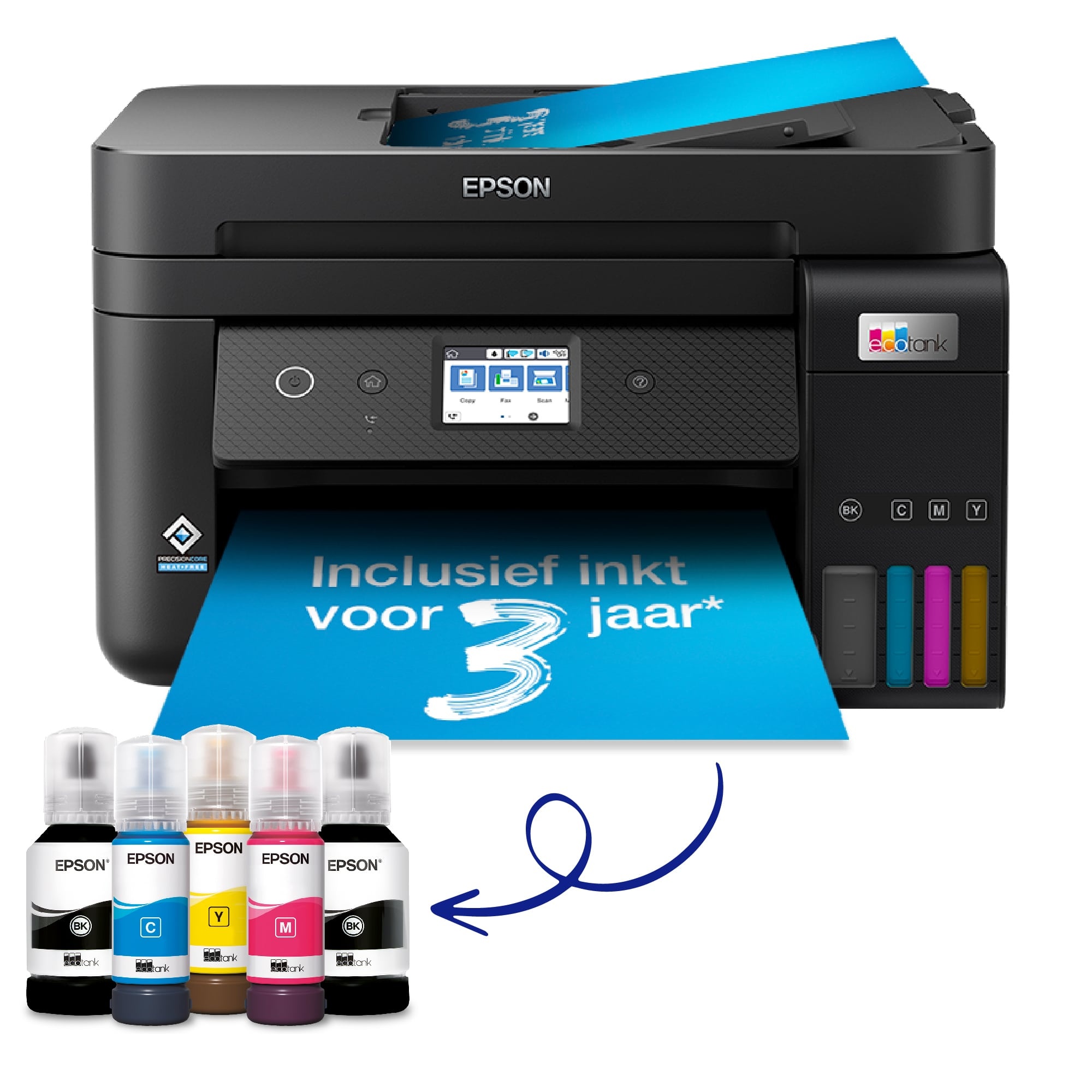 Epson ET-4850 EcoTank - All-in-one printer