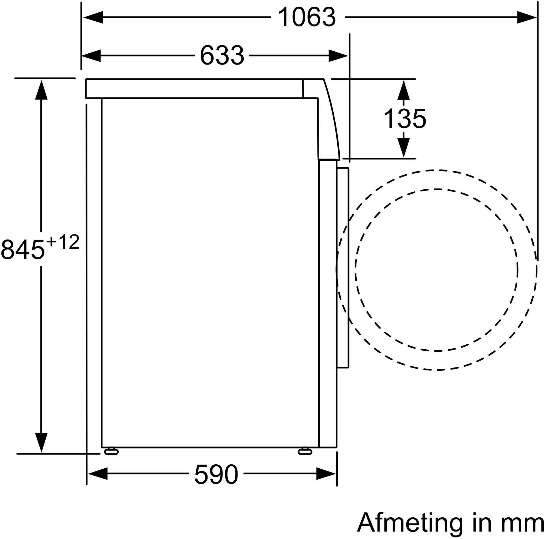 Siemens WM14N297NL - Wasmachine