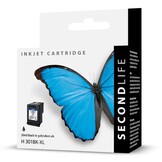 SecondLife HP 301 XL Zwart - Inktcartridge