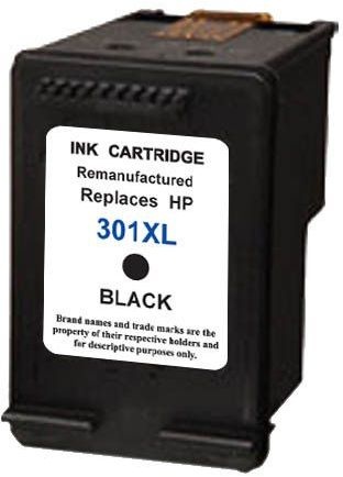 SecondLife HP 301 XL Zwart - Inktcartridge