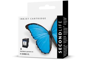 SecondLife HP 304 XL Zwart - Inktcartridge