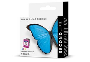 SecondLife HP 305 XL Color - Inktcartridge