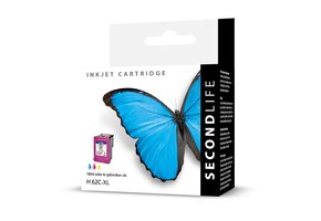 SecondLife HP 62 XL Color - Inktcartridge