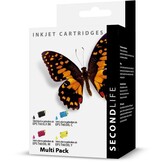 SecondLife Epson 603 XL Multipack Zwart + 3 kleuren - Inktcartridge