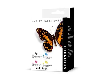 SecondLife Epson 604 XL Multipack (zwart + 3 kleuren) - Inktcartridge