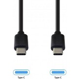 Grab 'n Go USB-C kabel Zwart 2 meter
