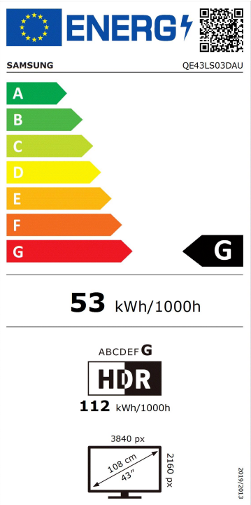 Samsung The Frame 43LS03D (2024) - QLED TV