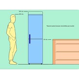 Exquisit KGC270-45-040ES - Koel-vriescombinatie