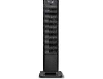 Clean Air Optima CA904B Hot & Cool Zwart - Staande ventilator