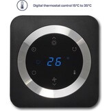 Clean Air Optima CA904B Hot & Cool Zwart - Staande ventilator