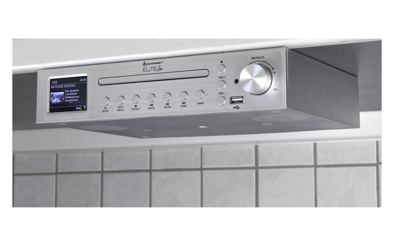 Soundmaster ICD2200SI - Radio