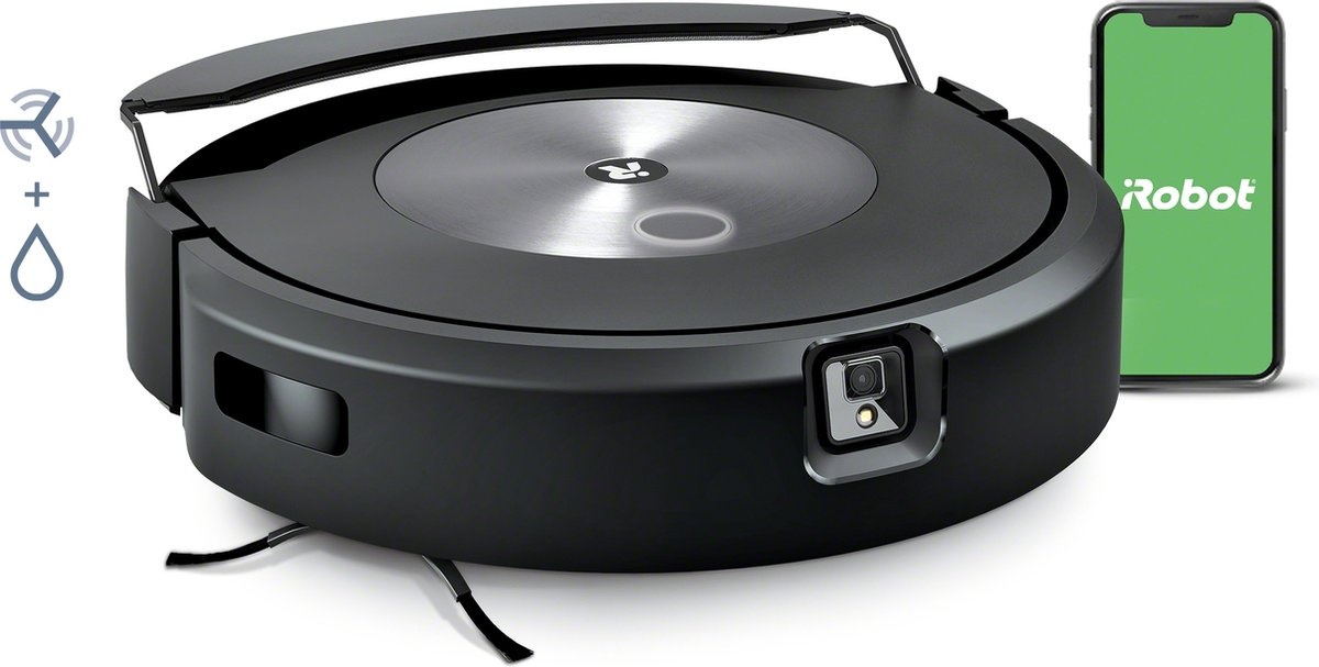 iRobot Roomba Combo j7 - Robotstofzuiger
