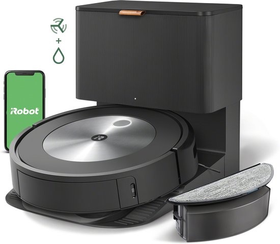 iRobot Roomba Combo j5+ - Robotstofzuiger