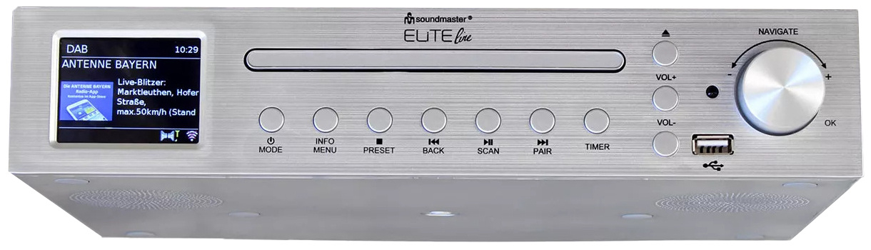 Soundmaster ICD2200SI - Radio