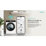 Hisense WF3S9043BW3/BLX - Wasmachine