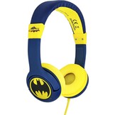OTL Batman Caped Crusader Blauw - Kinder koptelefoon
