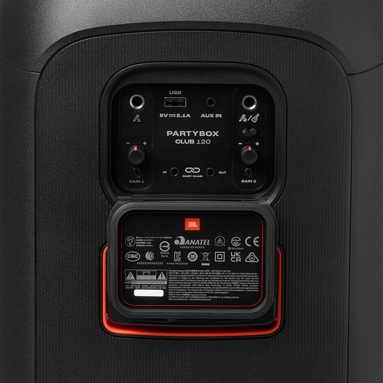 JBL PartyBox Club 120 - Draadloze speaker