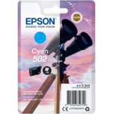 Epson 502 Cyan - Inktcartridge