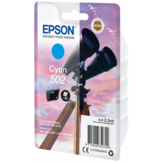 Epson 502 Cyan - Inktcartridge