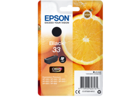Epson33 Black - Inktcartridge