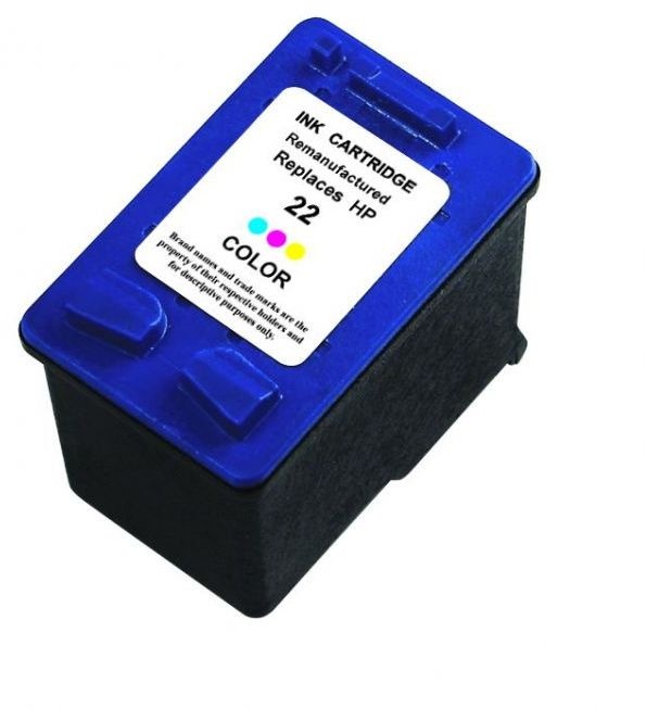 SecondLife HP 22 XL Color - Inktcartridge