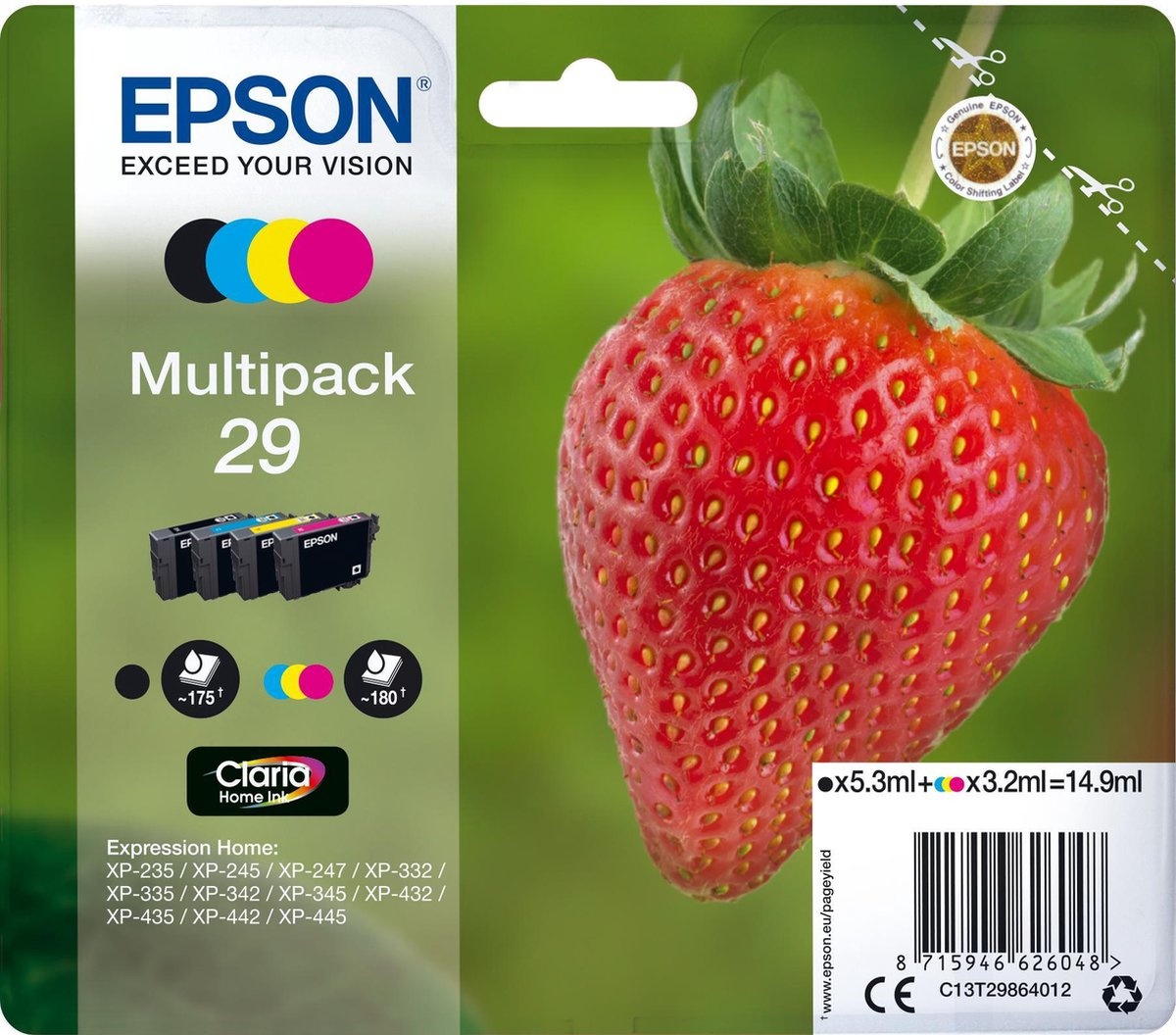 Epson 29 Multipack - Inktcartridge