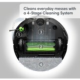 iRobot Roomba Combo j5 - Robotstofzuiger