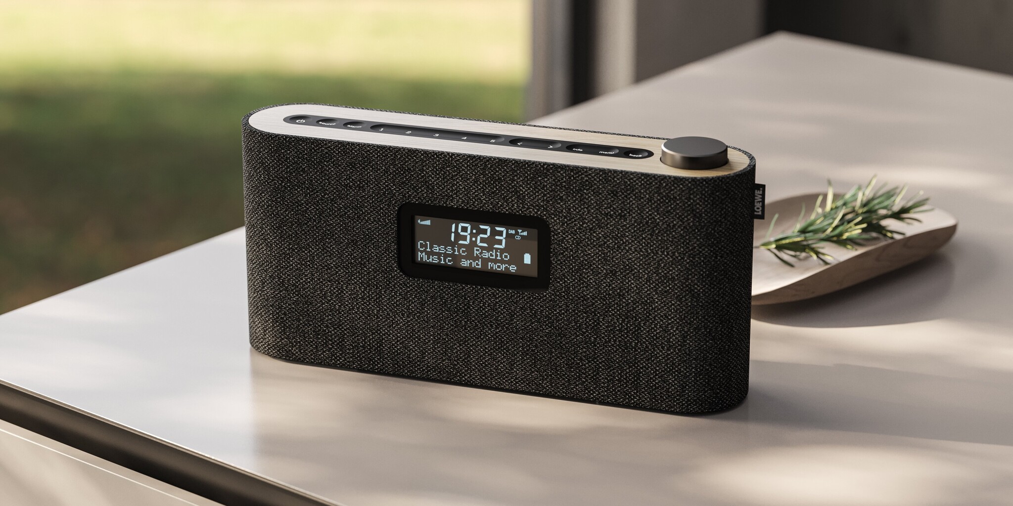 Loewe radio frequency